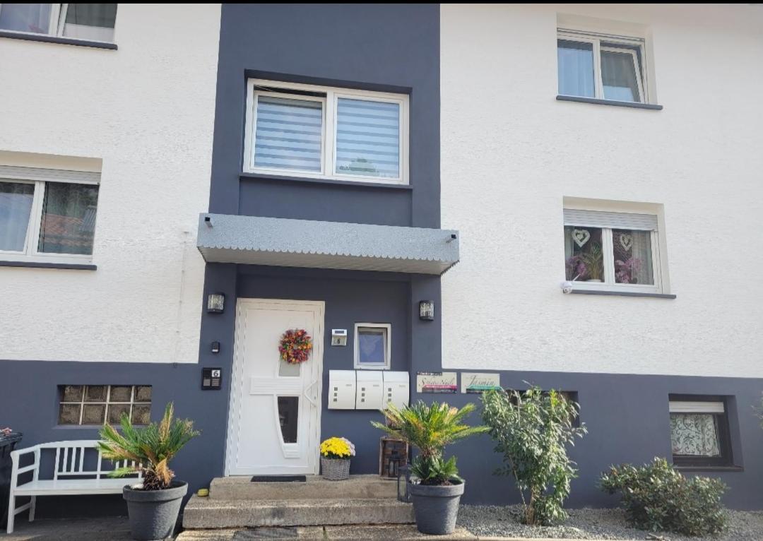 Ferienwohnung Jasmin In Schoenau Bei Heidelberg Fewo 2 Schonau  Buitenkant foto